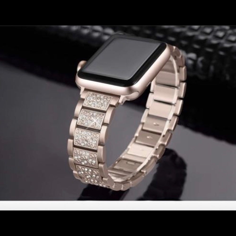 NWT Apple Watch Sz 38/40 mm gold replacement band